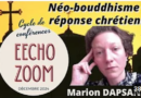 Vidéo EEChO : néo-bouddhisme et christianisme