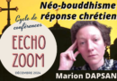 Vidéo EEChO : néo-bouddhisme et christianisme