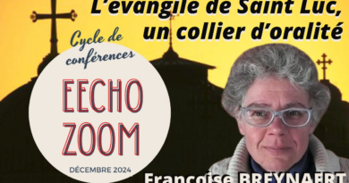 Vidéo EEChO : L’Évangile selon Saint-Luc, un collier d’oralité en pendentif