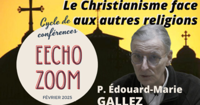 Vidéo EEChO : « Le Christianisme face aux autres religions », présentation du livre